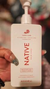is native shampoo for curly hair