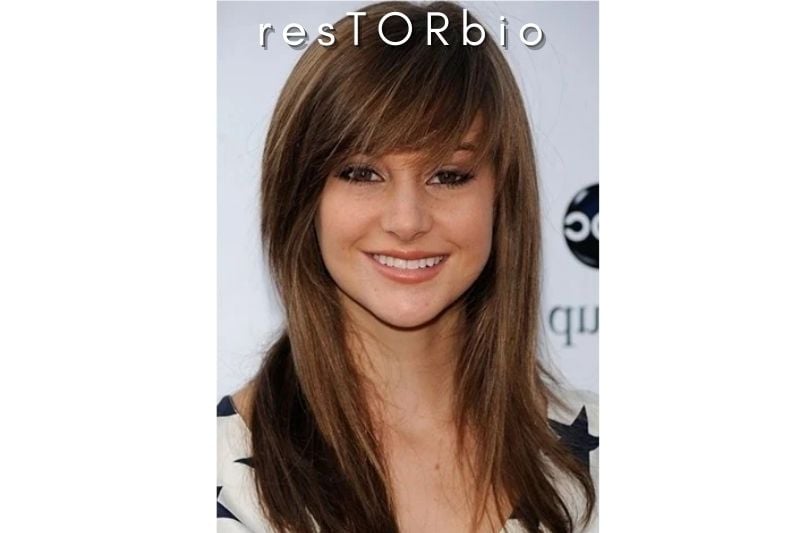 Feather Haircut for Oval Face
