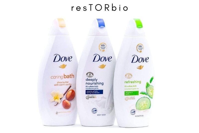 Real Dove Body Wash