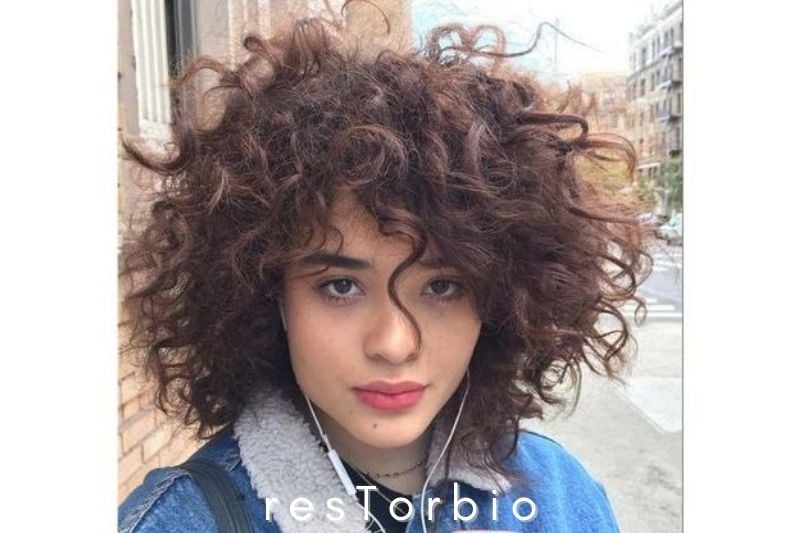 Naturally Curly and Messy Bob