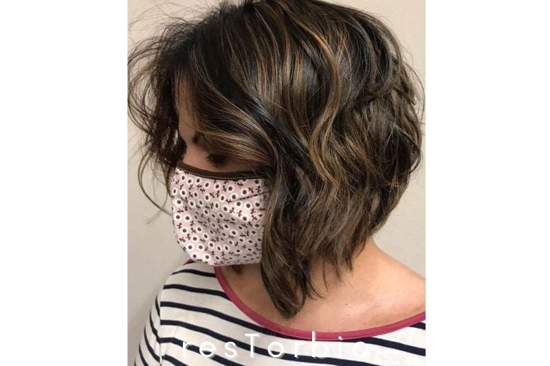 Short Wavy Curls