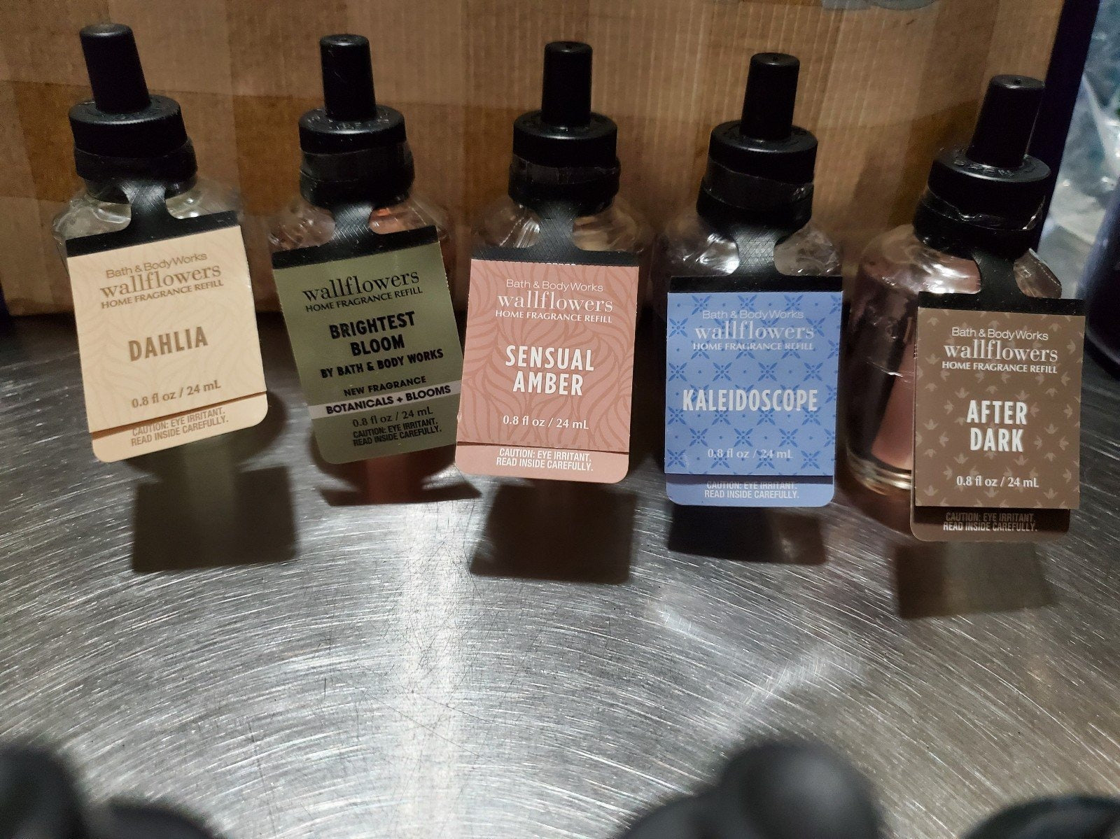 Bath and Body Works wallflowers for bedroom