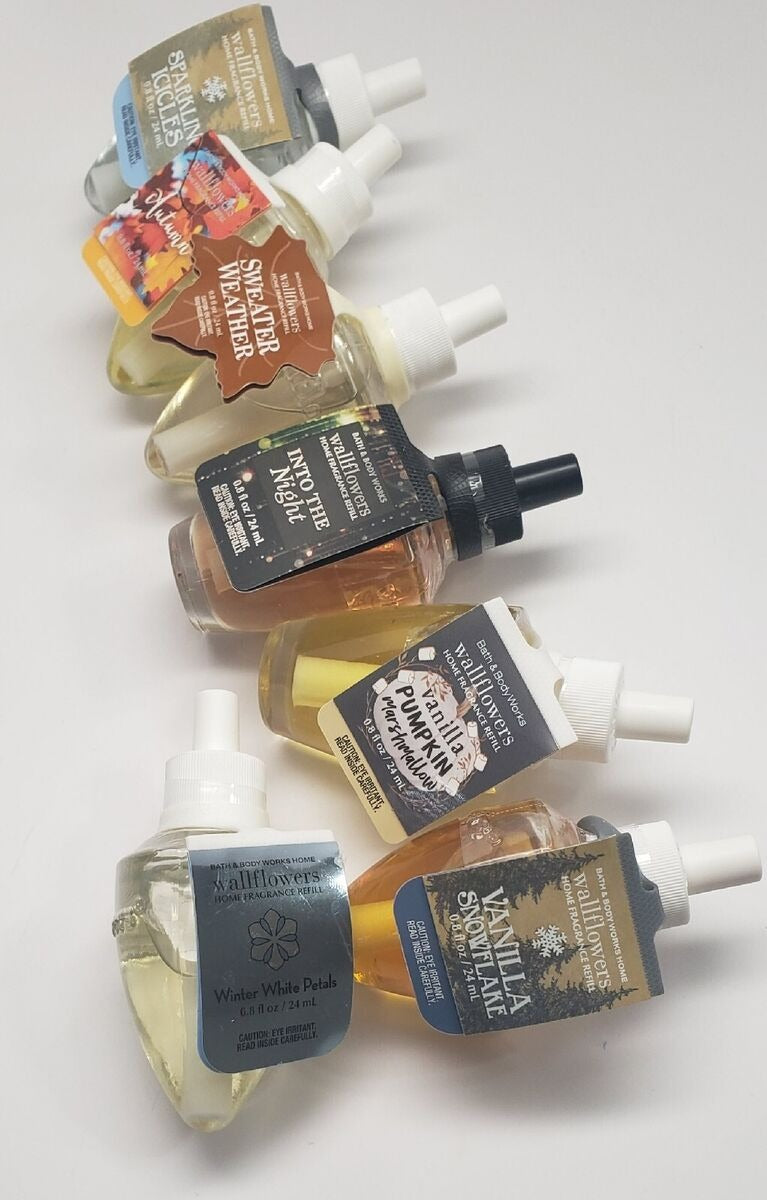 which Bath and Body Works Wallflowers is the best