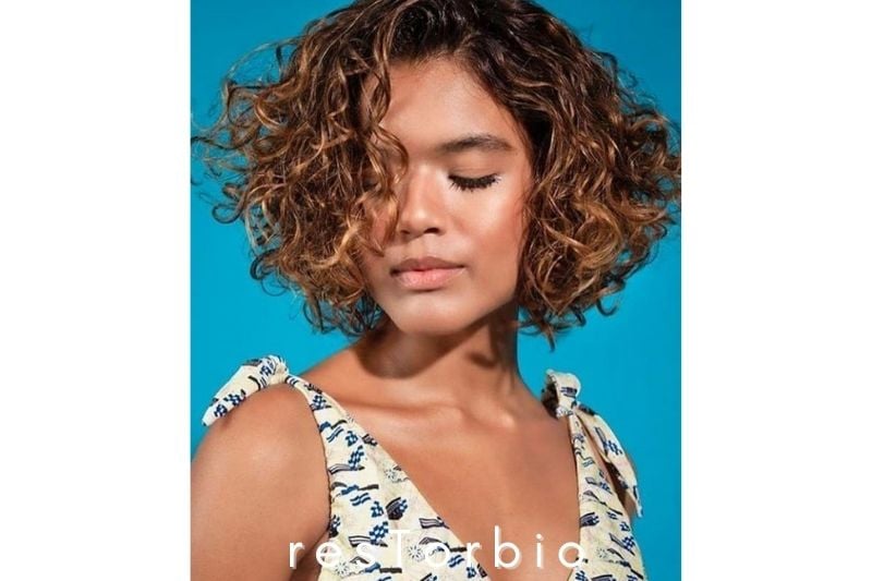 Short Curly Ringlets