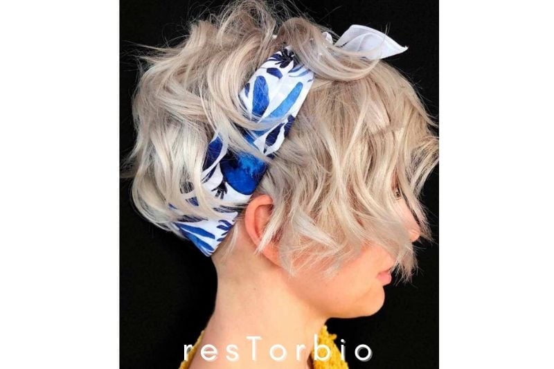 Curly Pixie Hairstyle