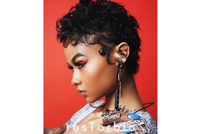 Short Curly Hairstyles For Black Women