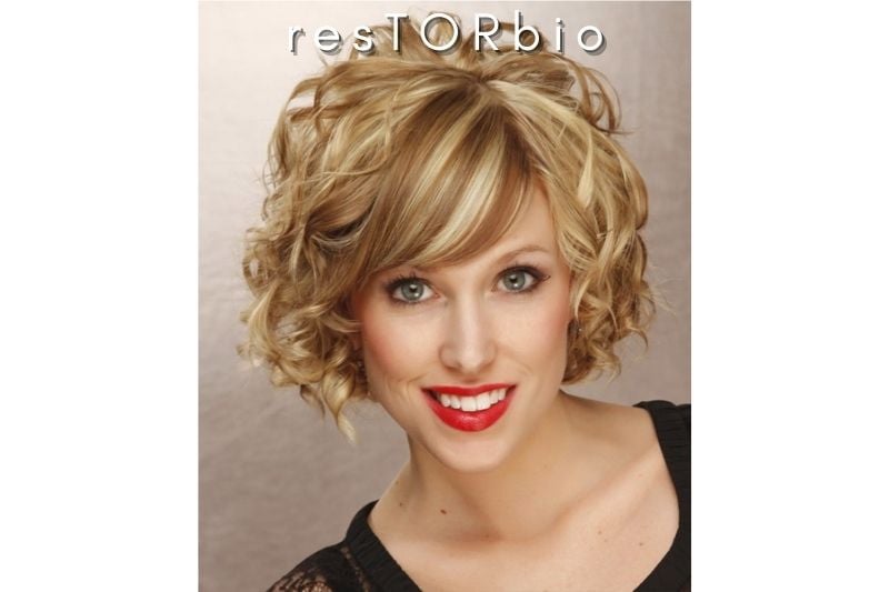 Ruffled Feather Hairstyle for Short Hair
