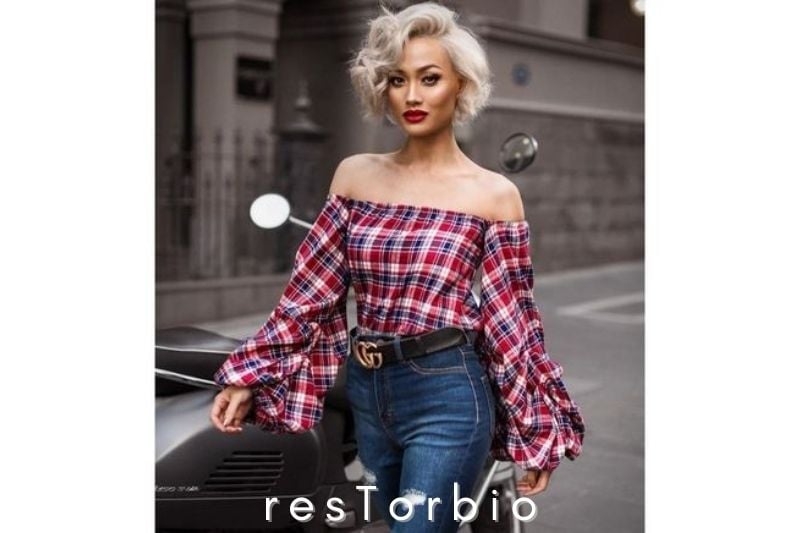 Vintage Curly Short Hair