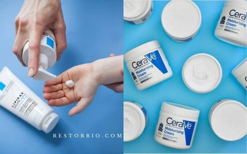 Cerave Moisturizing Cream Vs La Roche Posay Lipikar Balm