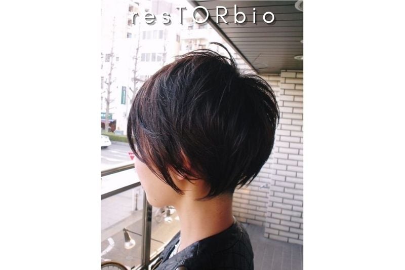 Short Layered Pixie Bob