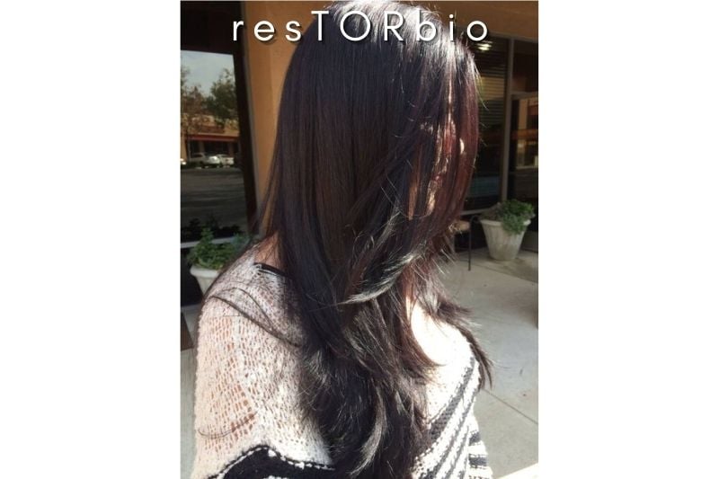 Natural hair feathers for long hair