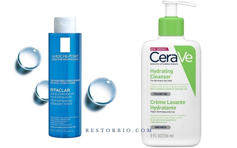La Roche Posay VS. Cerave Product Range