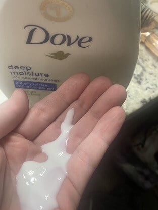 Dove Body Wash Formula