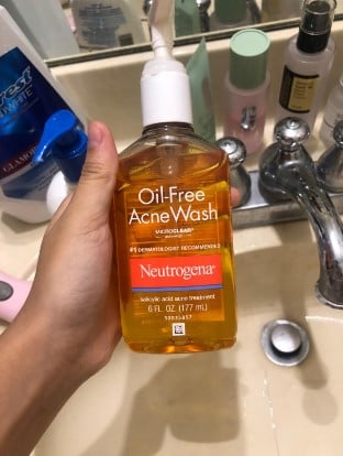 Neutrogena Oil-Free Acne Wash with Salicylic Acid