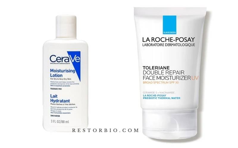 La Roche Posay Double Repair Moisturizer Vs Cerave