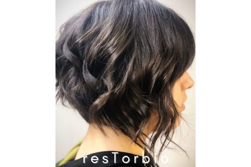 Short Layered Curls