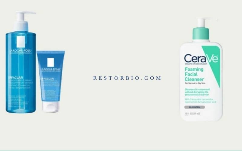 La Roche Posay and Cerave Comparison