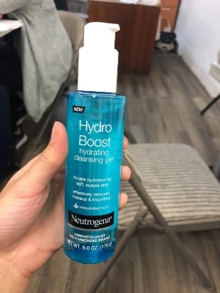 Neutrogena Hydro Boost Water Gel Cleanser