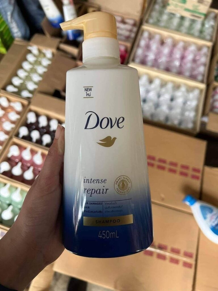 Dove shampoo quality