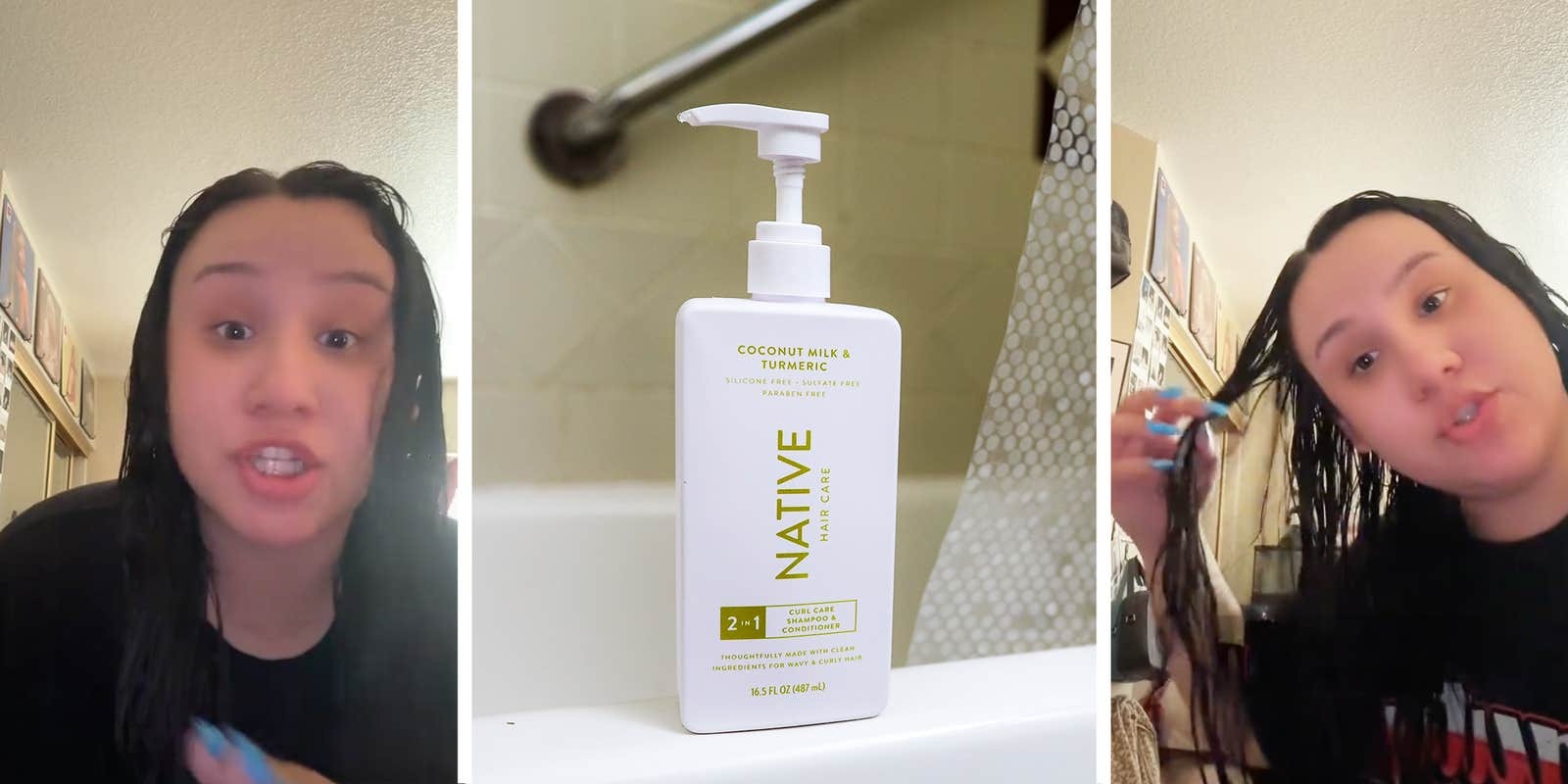 will native shampoo work on straight hair
