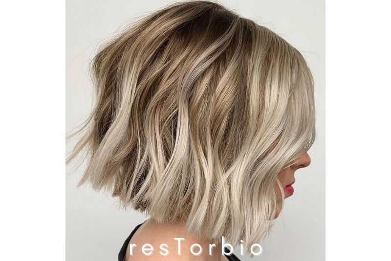 Classy Wavy Bob