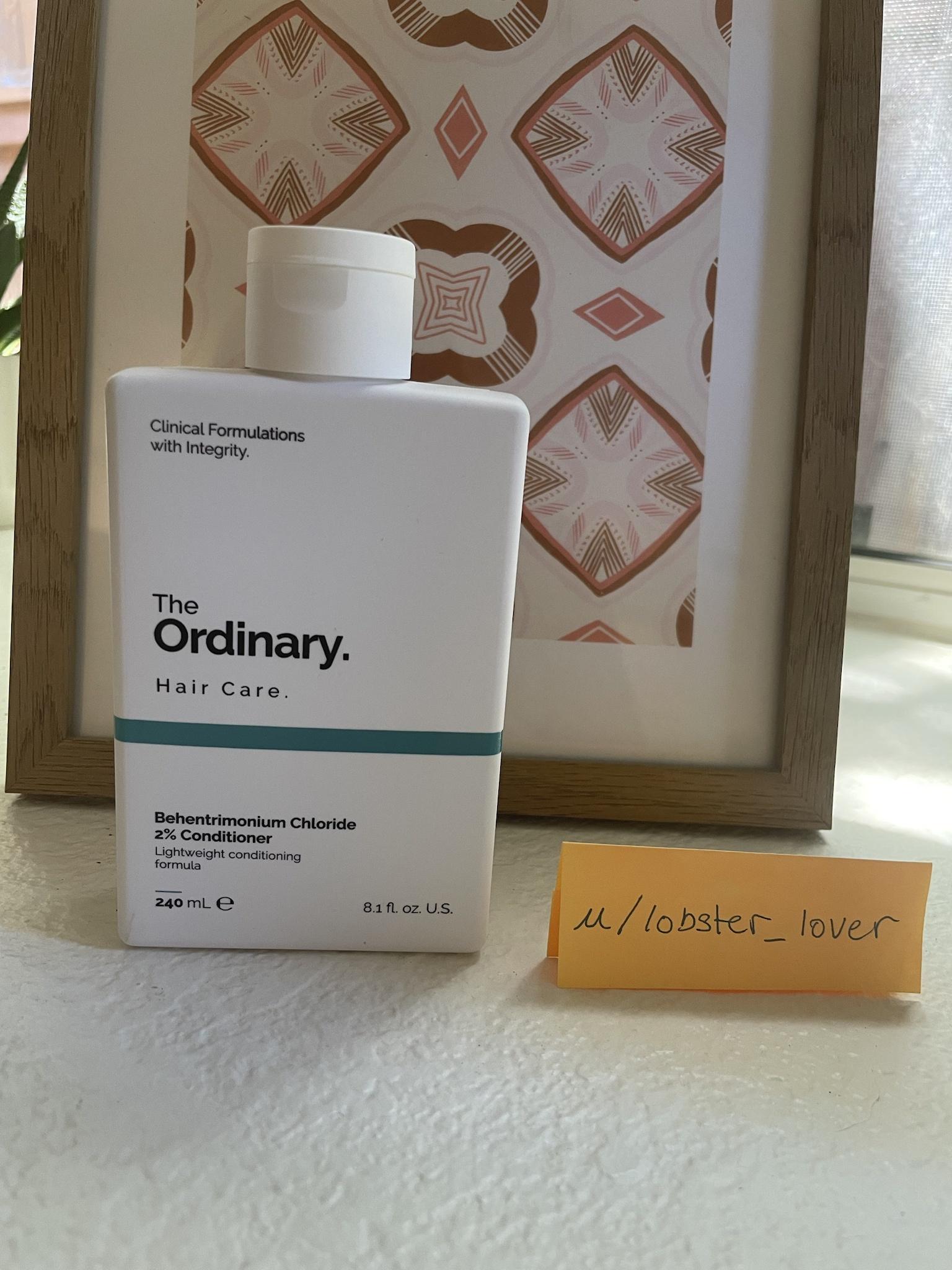 ordinary hair conditioner