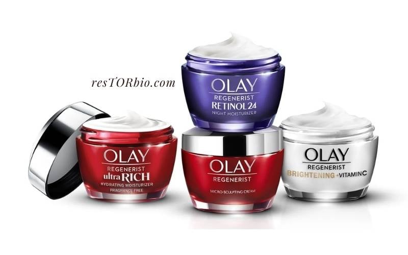 no 7 anti aging vs olay 7 signs of aging About Olay Regenerist