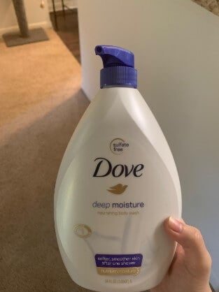 Original Dove Body Wash