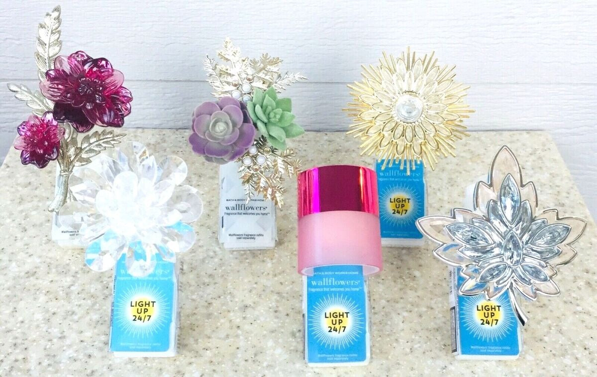 Bath and Body Works wallflowers