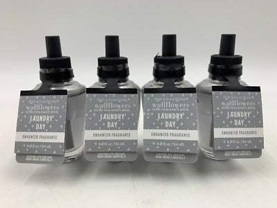 Bath and Body Works wallflowers scents laundry day