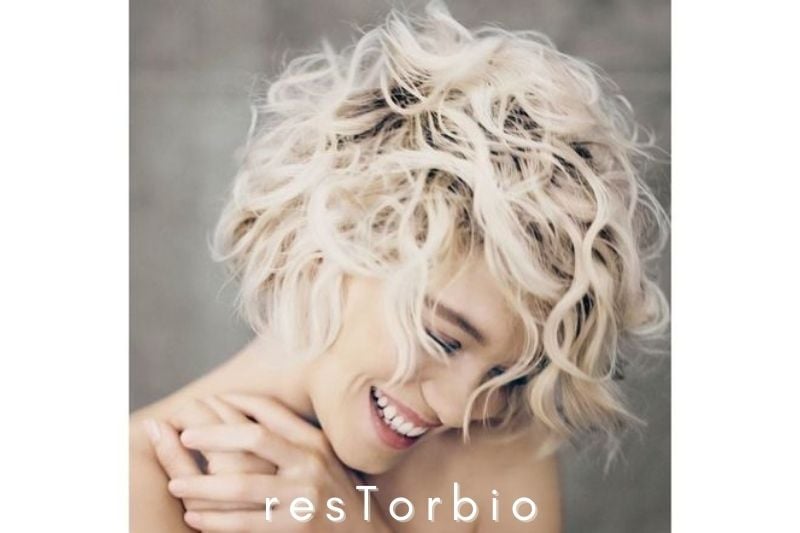 Casual Loose Curls For Short Hair