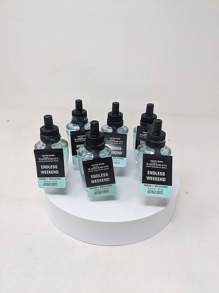 Bath and Body Works wallflowers scents laundry day