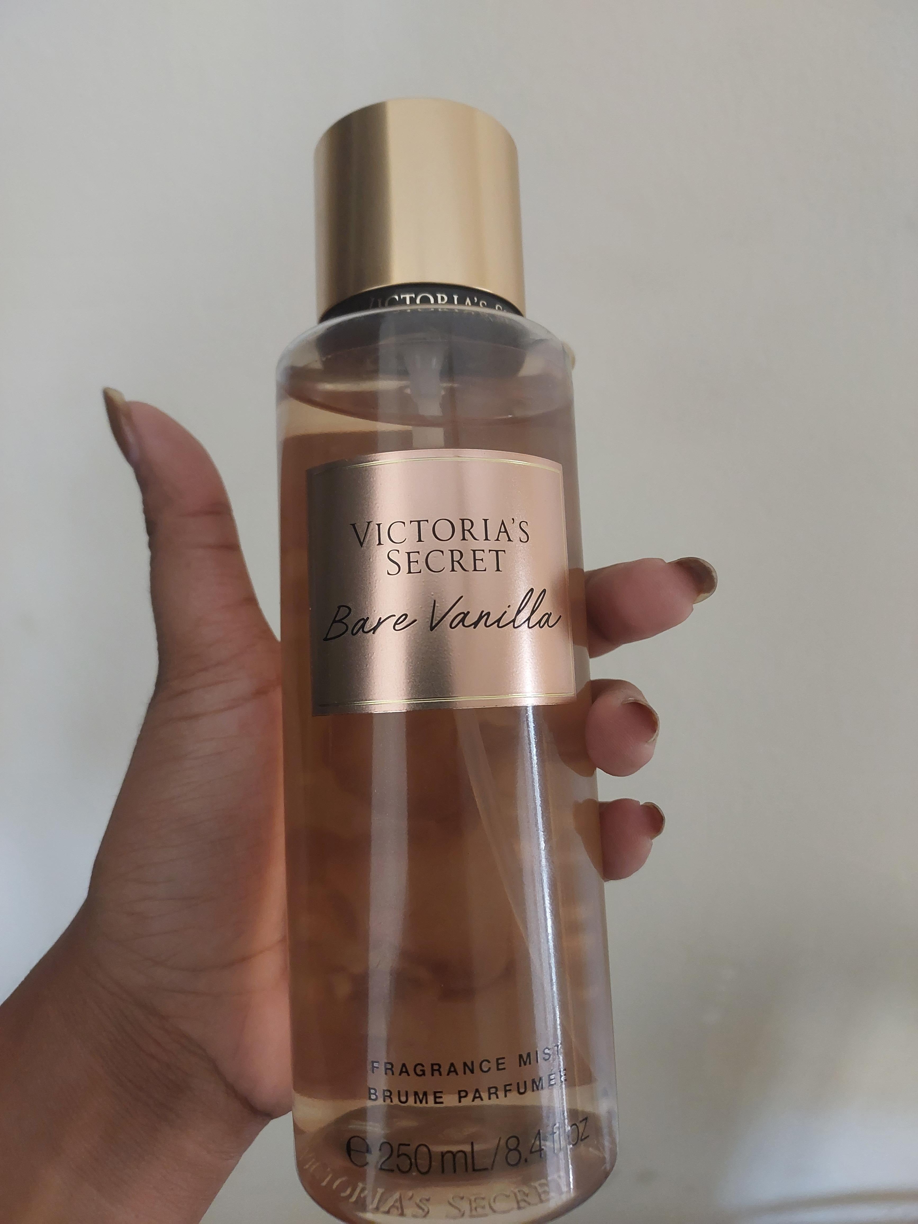 victoria secret pure vanilla