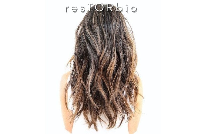 Long, Textured Hair