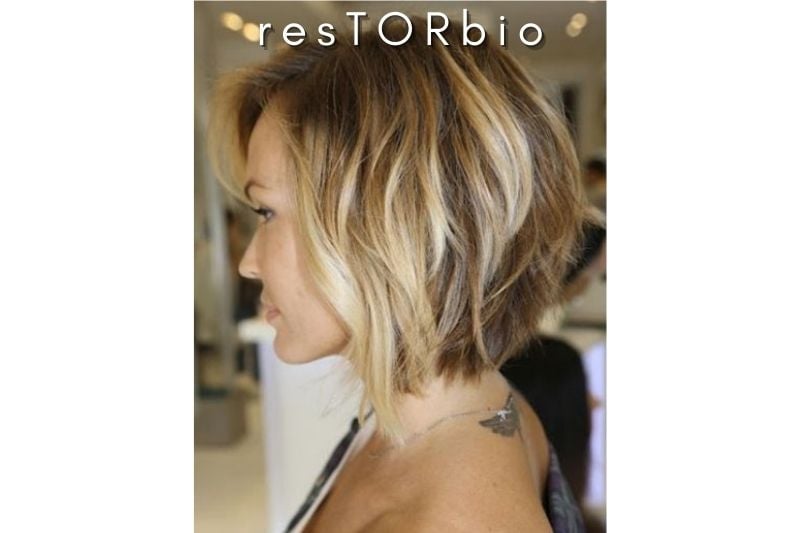 Neck-Length Layered Bob