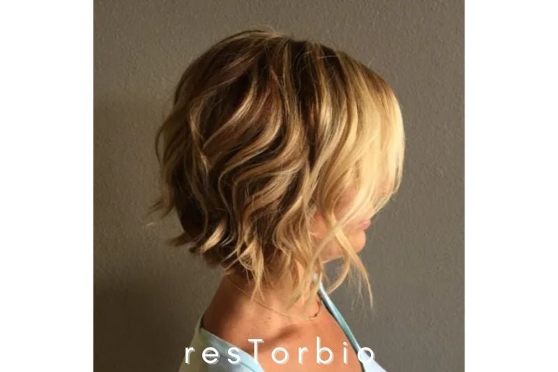 Wavy Sassy Bob