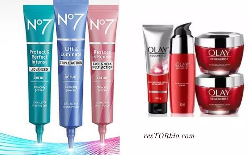 Olay Regenerist Vs. Boots No.7